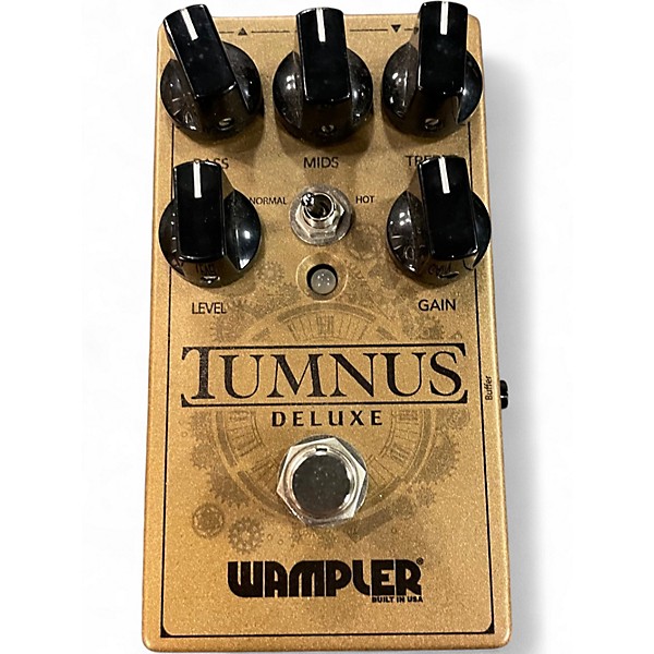 Used Wampler Tumnus Deluxe Overdrive Effect Pedal