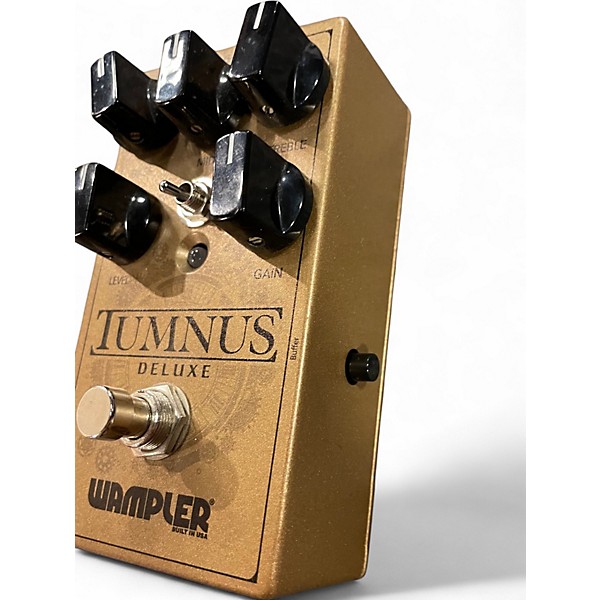 Used Wampler Tumnus Deluxe Overdrive Effect Pedal