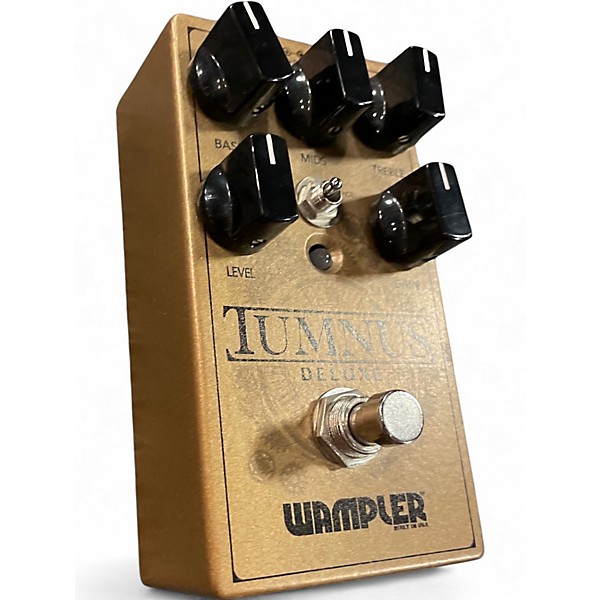 Used Wampler Tumnus Deluxe Overdrive Effect Pedal