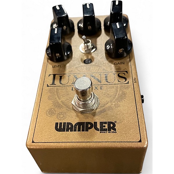 Used Wampler Tumnus Deluxe Overdrive Effect Pedal
