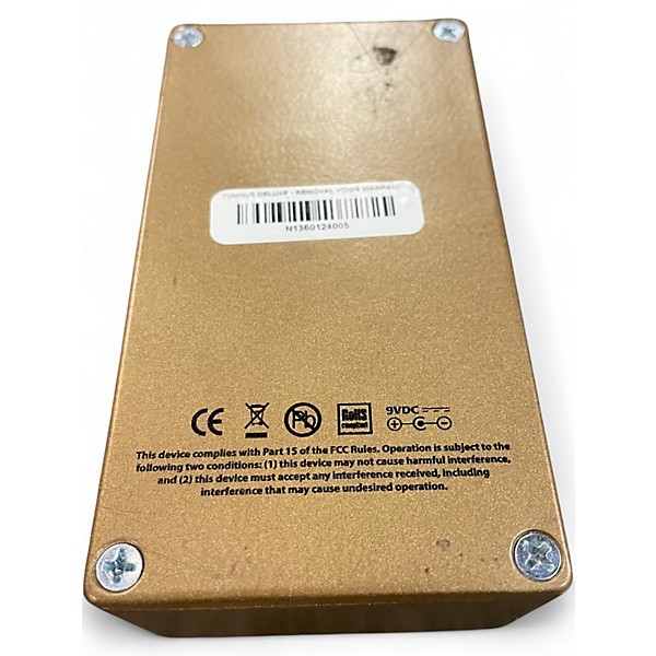 Used Wampler Tumnus Deluxe Overdrive Effect Pedal