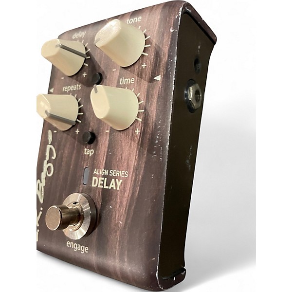 Used LR Baggs Align Reverb Effect Pedal