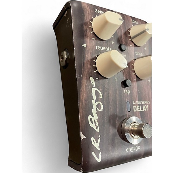 Used LR Baggs Align Reverb Effect Pedal