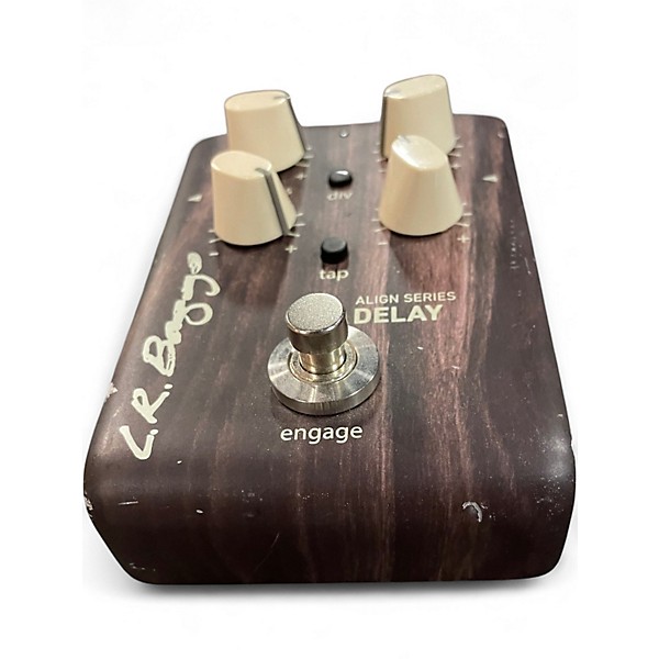 Used LR Baggs Align Reverb Effect Pedal