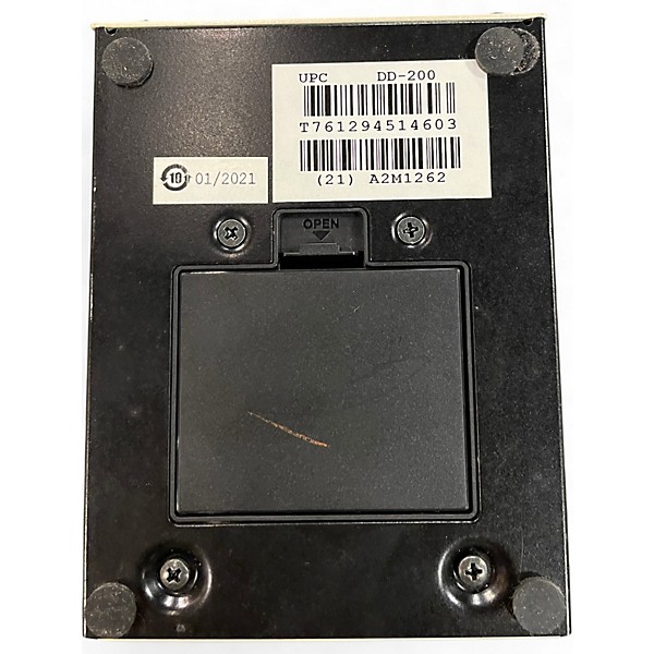 Used BOSS DD200 Digital Delay Effect Pedal