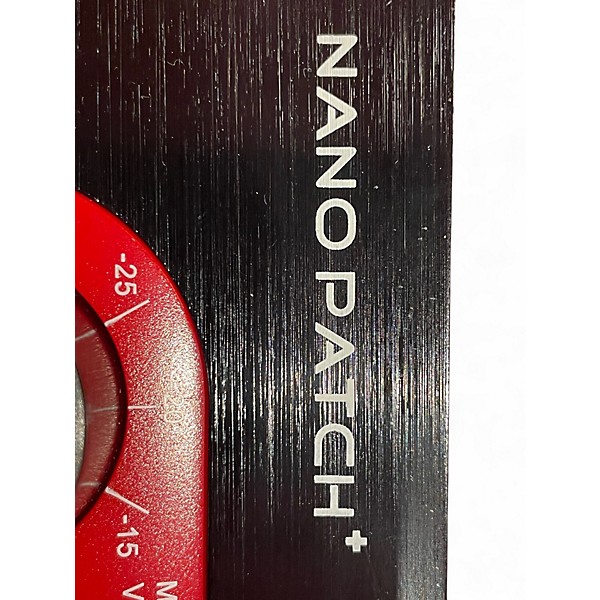 Used SM Pro Audio Nano Patch + Pedal