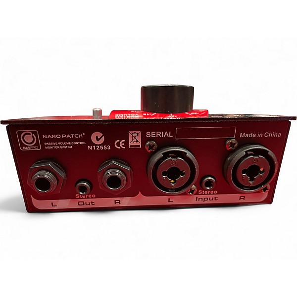 Used SM Pro Audio Nano Patch + Pedal