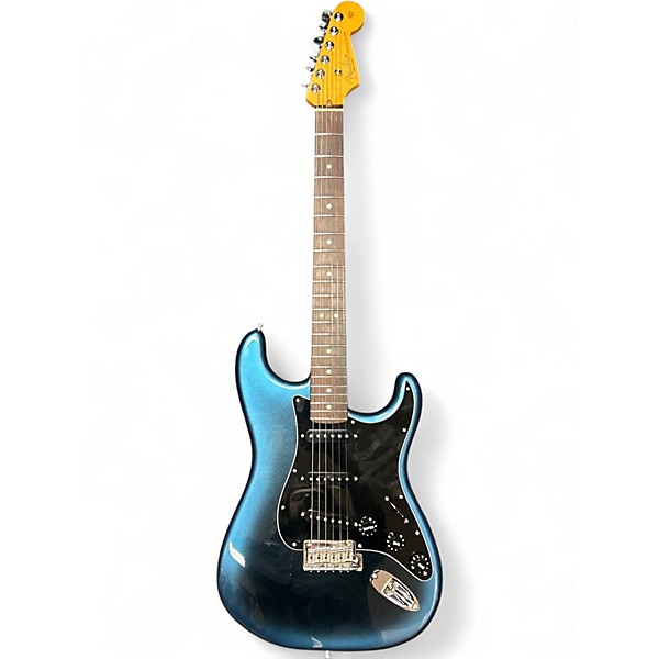 Used Fender American Professional II Stratocaster Dark Knight Solid Body Electric Guitar