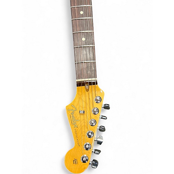 Used Fender American Professional II Stratocaster Dark Knight Solid Body Electric Guitar