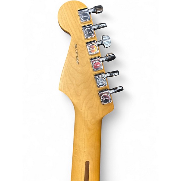 Used Fender American Professional II Stratocaster Dark Knight Solid Body Electric Guitar