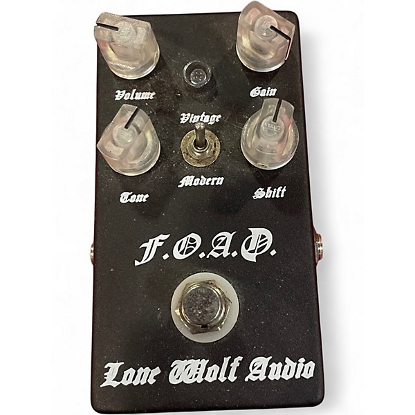 Used Lone Wolf Audio FOAD Effect Pedal