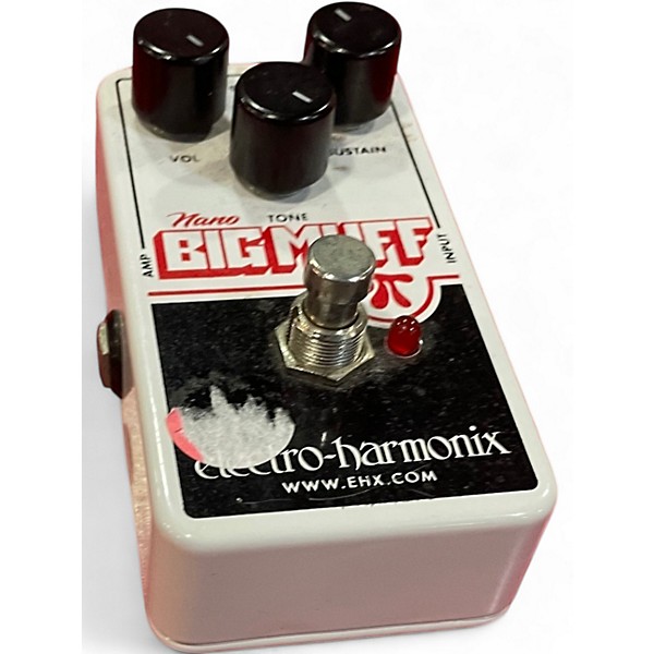 Used Electro-Harmonix Big Muff Nano Effect Pedal