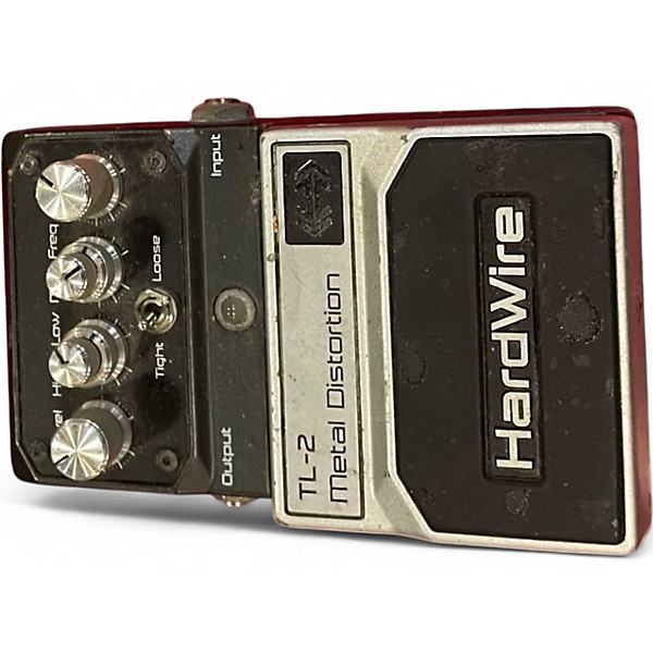 Used DigiTech Hardwire TL2 Effect Pedal