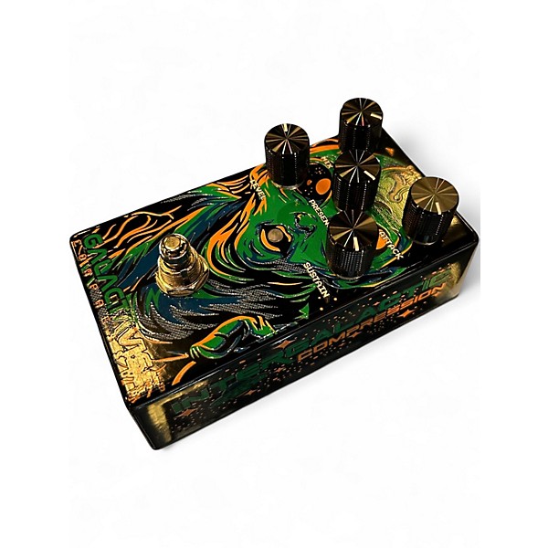 Used All Pedal GALACTAVISE COMP Effect Pedal