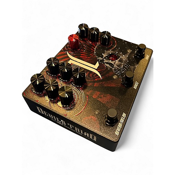 Used All Pedal Jeff Loomis Devils Triad Effect Pedal
