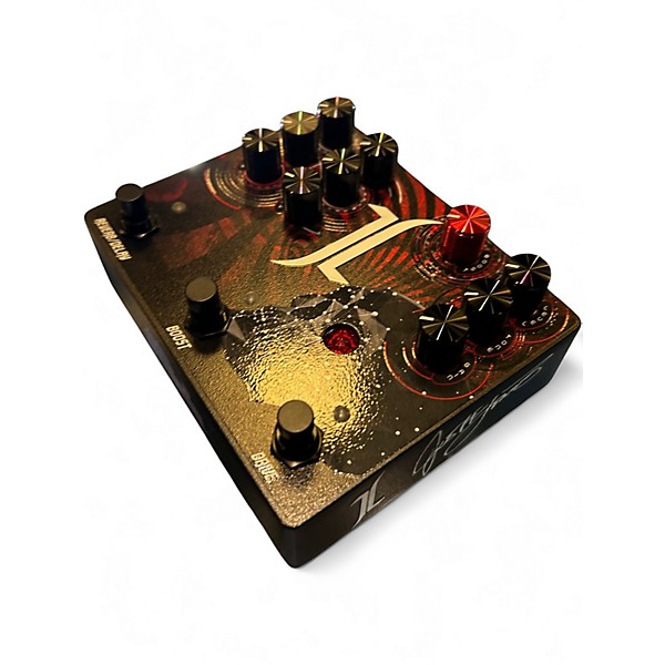 Used All Pedal Jeff Loomis Devils Triad Effect Pedal
