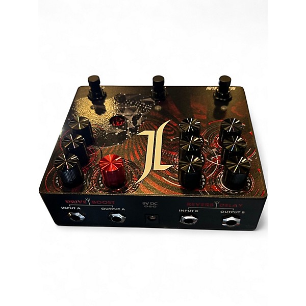 Used All Pedal Jeff Loomis Devils Triad Effect Pedal