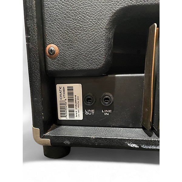 Used Crate VTX 350H Solid State Guitar Amp Head