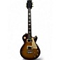 Used Gibson Les Paul Deluxe 2 Tone Sunburst Solid Body Electric Guitar thumbnail