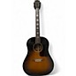 Used Gibson Advanced Jumbo Sunburst Acoustic Guitar thumbnail