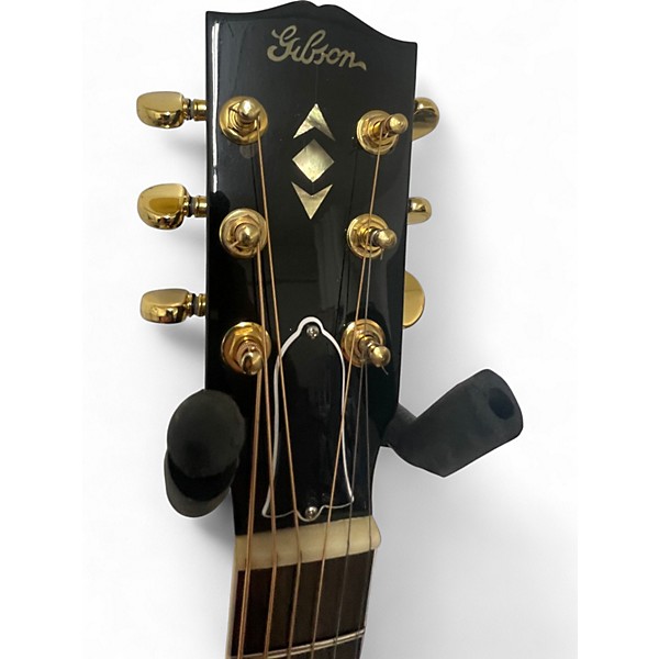 Used Gibson Advanced Jumbo Sunburst Acoustic Guitar