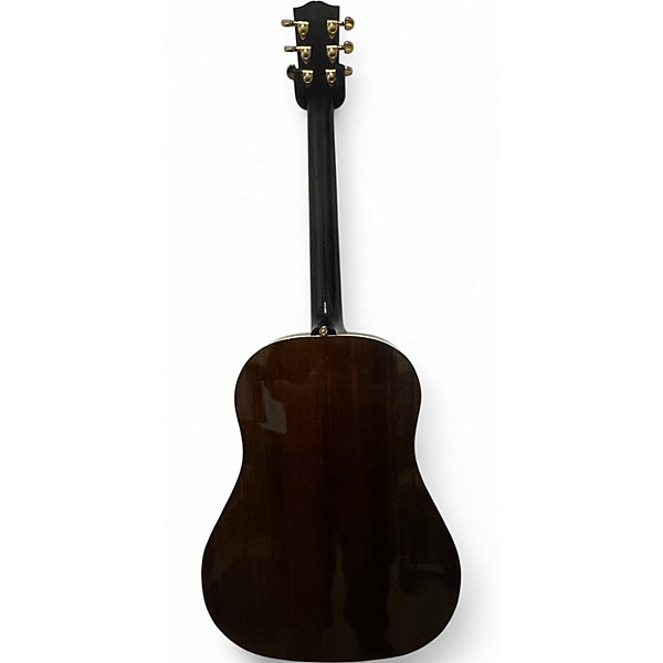 Used Gibson Advanced Jumbo Sunburst Acoustic Guitar