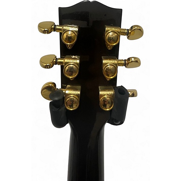 Used Gibson Advanced Jumbo Sunburst Acoustic Guitar