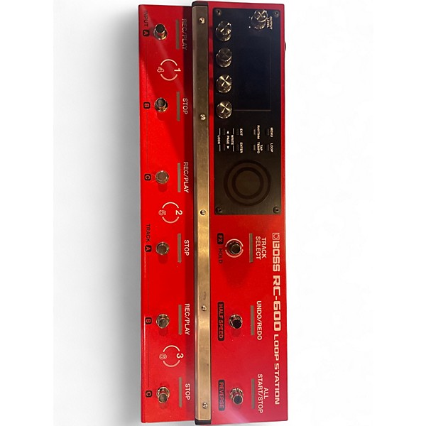 Used BOSS RC600 Pedal