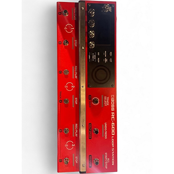 Used BOSS RC600 Pedal