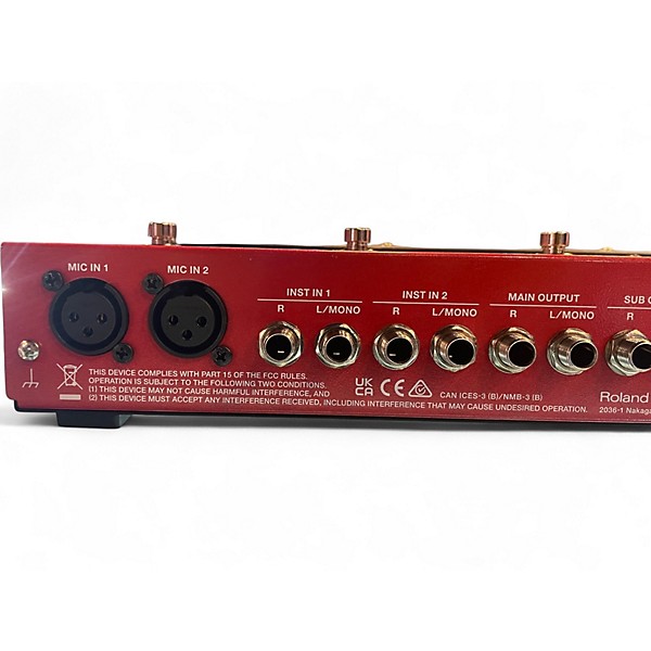 Used BOSS RC600 Pedal