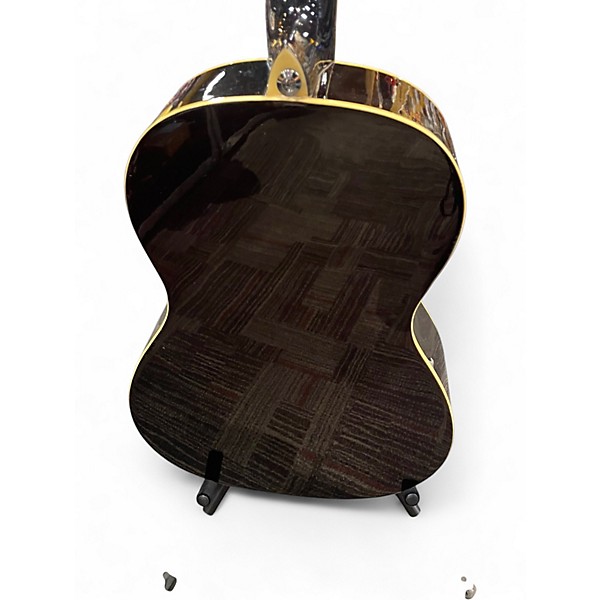 Used Ibanez PN12E Parlor 2 Color Sunburst Acoustic Electric Guitar