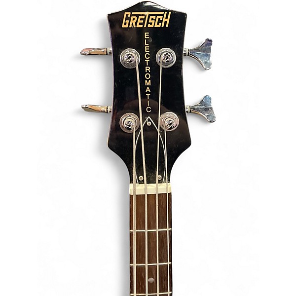 Used Gretsch  electromatic 2220 2 Tone Sunburst Electric Bass Guitar