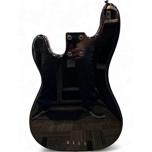 Used Lakland Skyline Geezer Bulter 44-64 Custom GZ Black Electric Bass Guitar