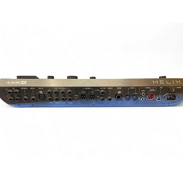 Used Line 6 Helix FLOOR Effect Processor