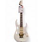 Used Ibanez PIA3761 Stallion White Solid Body Electric Guitar thumbnail
