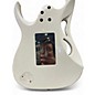 Used Ibanez PIA3761 Stallion White Solid Body Electric Guitar