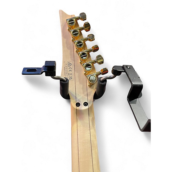 Used Ibanez PIA3761 Stallion White Solid Body Electric Guitar