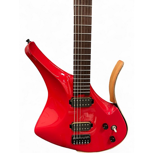 Used 2020 Dean Gordon Guitars Virtus, "Ferrari" Ferrari Corsa Red Solid Body Electric Guitar