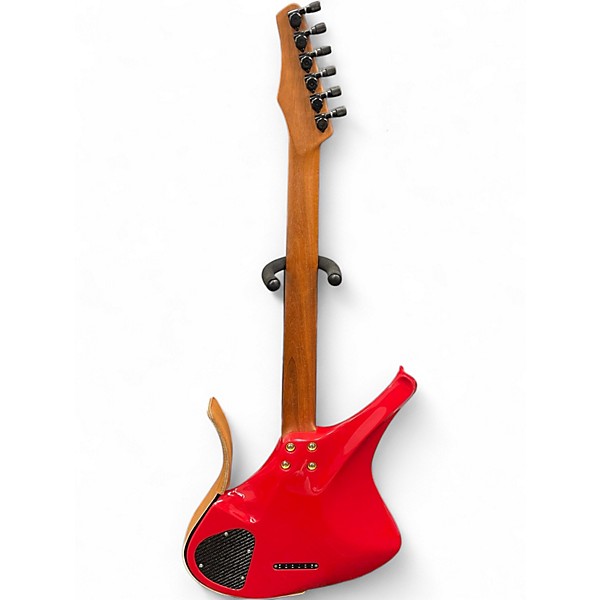 Used 2020 Dean Gordon Guitars Virtus, "Ferrari" Ferrari Corsa Red Solid Body Electric Guitar