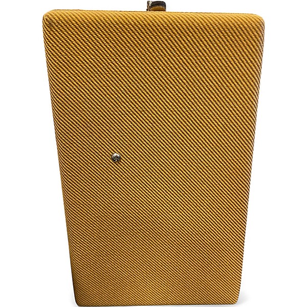 Used Fender Blues Junior Lacqured Tweed Tube Guitar Combo Amp