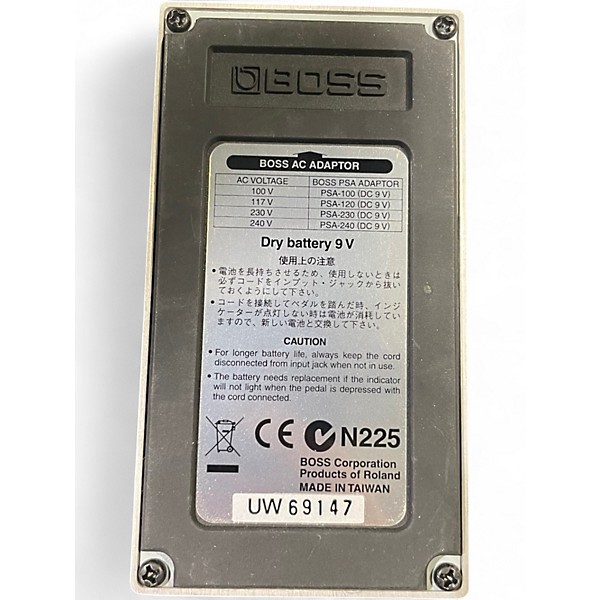 Used BOSS MT2 Metal Zone Distortion Effect Pedal