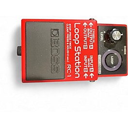 Used BOSS RC1 Loop Station Pedal