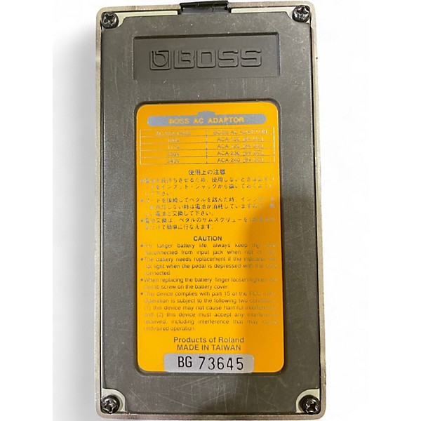 Used BOSS CE-2B Effect Pedal