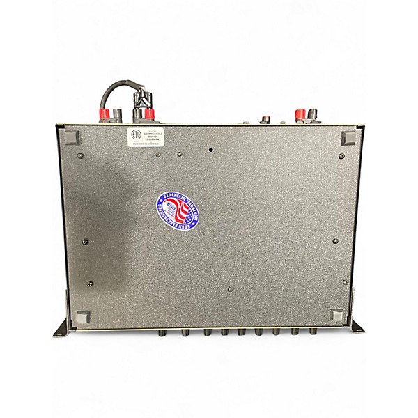 Used Eden WT500 Bass Amp Head