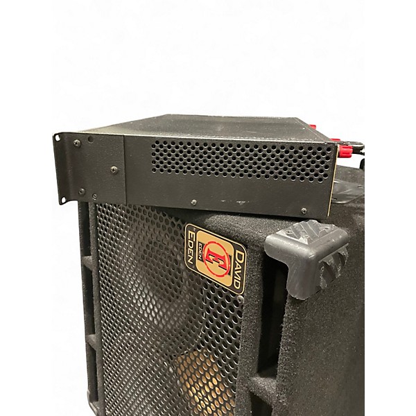 Used Eden WT500 Bass Amp Head