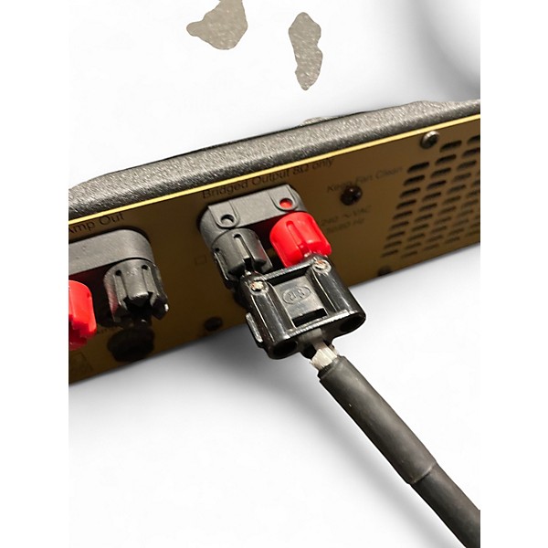 Used Eden WT500 Bass Amp Head