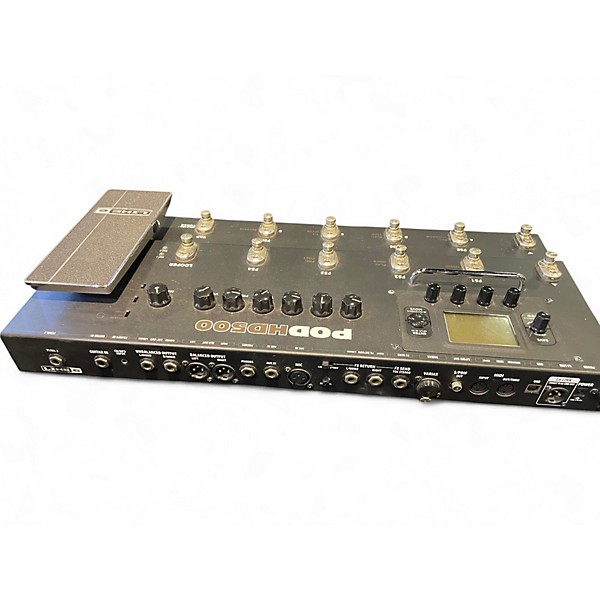 Used Line 6 Pod HD500 Amp Modeler Effect Processor