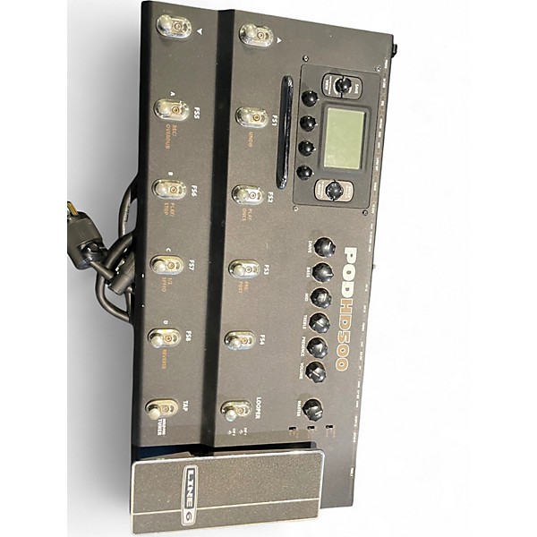 Used Line 6 Pod HD500 Amp Modeler Effect Processor