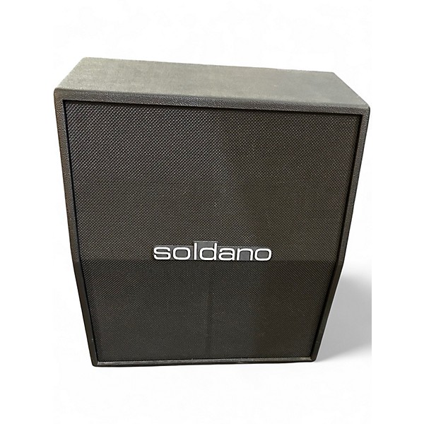Used Soldano 2x12 Vertical Slant Guitar Cabinet
