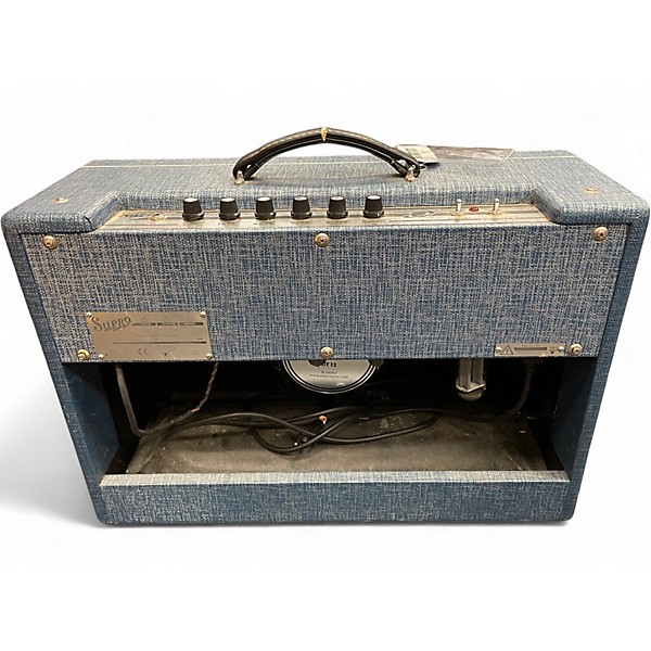 Used Supro SATURN 1648RT Tube Guitar Combo Amp